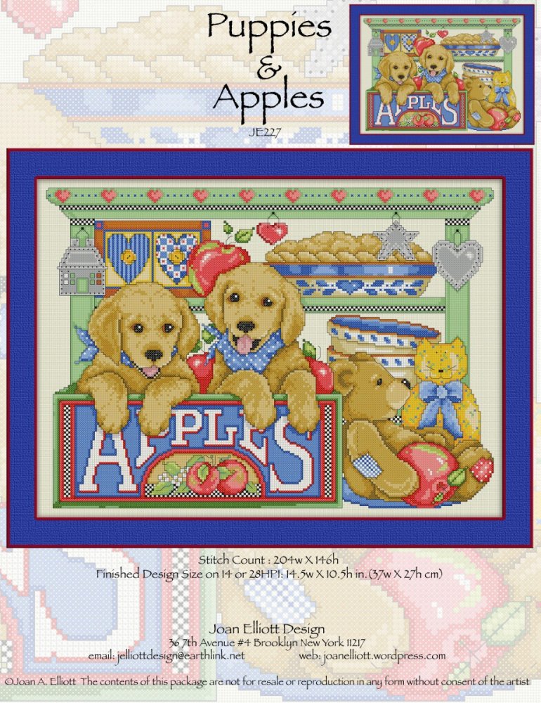 (image for) Puppies And Apples